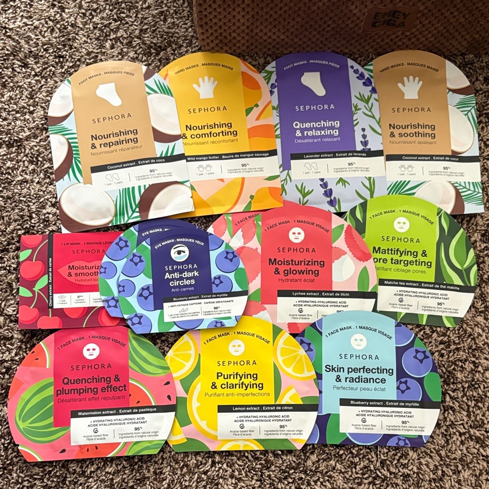 Sephora  Face Mask Set